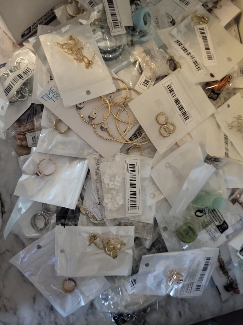 2LB Fashion Jewelry Wholesale Reseller Lot New - Picture 10 of 11